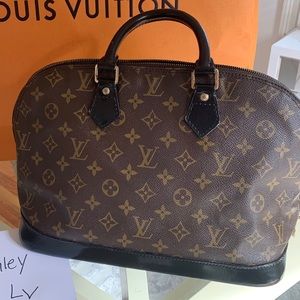 SOLD !!!!!         Hand painted alma pm